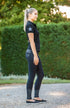 Youth Performance Riding Tights - Dark & Stormy