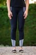 Youth Performance Riding Tights - Houndstooth