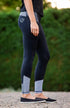 Youth Performance Riding Tights - Houndstooth