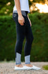 Youth Performance Riding Tights - Houndstooth