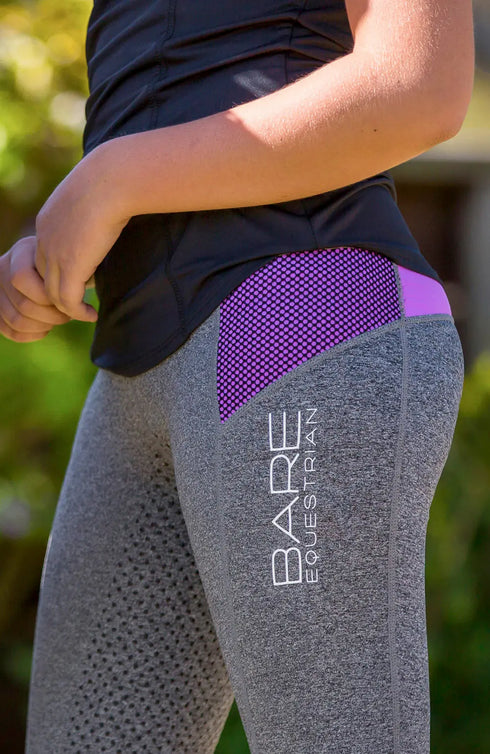 BARE Performance Riding Tights - Glow