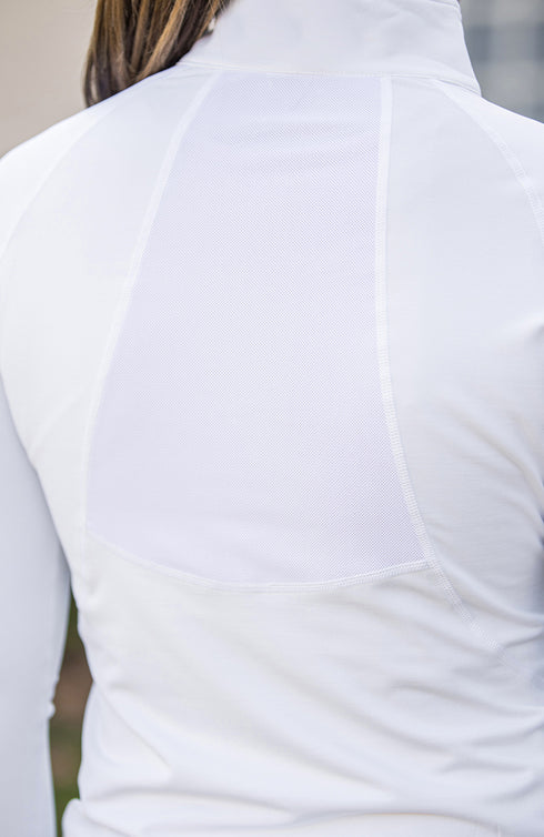 BARE Technical Riding Shirt - Lightweight WHITE