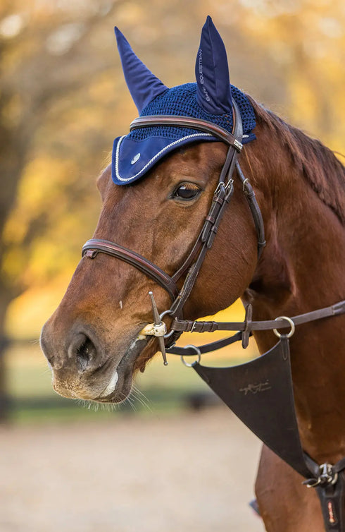 BARE Horse Wear - 'Pro Ears' Ear Bonnet - Navy