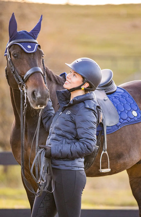 BARE Horse Wear - 'Pro Ears' Ear Bonnet - Navy