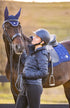 BARE Horse Wear - 'Pro Ears' Ear Bonnet - Navy