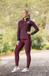 Royal Riding Club - Kensington Riding Tights - Merlot