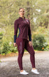 Royal Riding Club - Kensington Riding Tights - Merlot