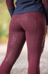 Royal Riding Club - Kensington Riding Tights - Merlot