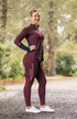 Royal Riding Club - Kensington Riding Tights - Merlot