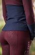 Royal Riding Club - Kensington Riding Tights - Merlot