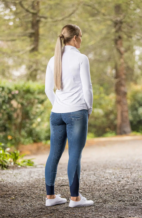 BARE Technical Riding Shirt - Lightweight WHITE