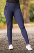 No Grip BARE Riding Tights - Oxford Navy