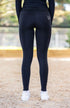 Youth BARE ThermoFit Winter Performance Riding Tights - Black