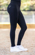 Youth BARE ThermoFit Winter Performance Riding Tights - Black