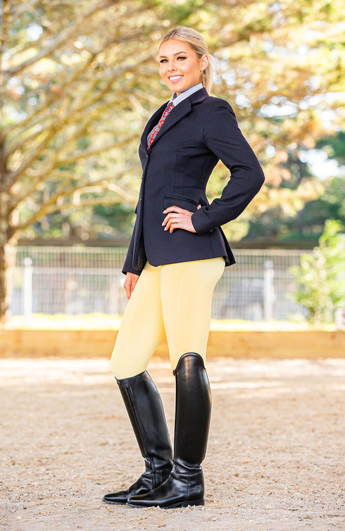 Youth Competition Wear - Lemon Butter Competition Tights