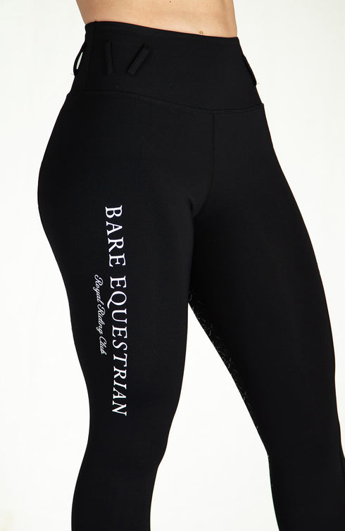 Royal Riding Club - Kensington Riding Tights - Black