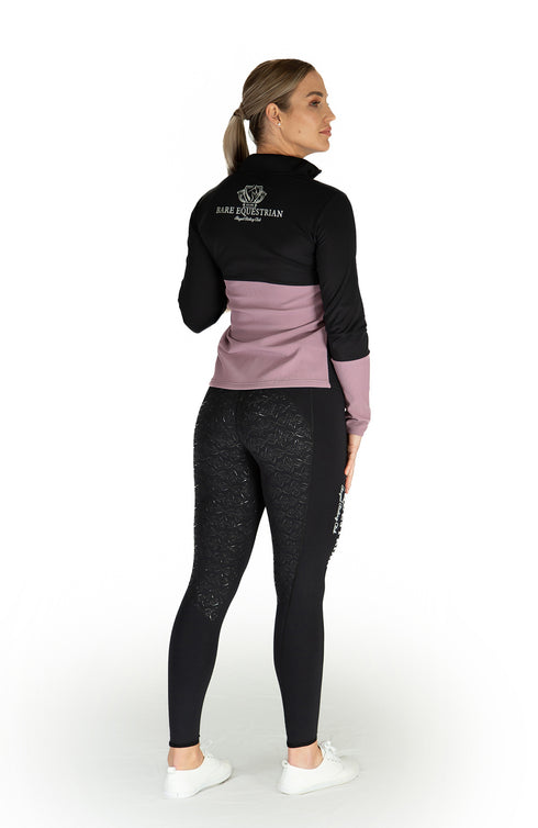 Royal Riding Club - Kensington Riding Tights - Black