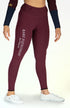 Royal Riding Club - Kensington Riding Tights - Merlot