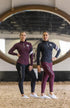 Royal Riding Club - Kensington Riding Tights - Merlot