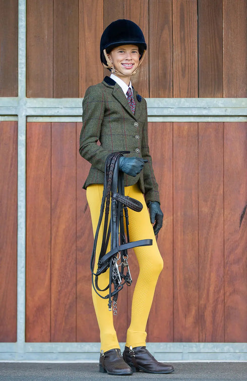 BARE Competition Wear - Gold Competition Tights