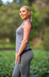 BARE Performance Riding Tights - Grey Cat