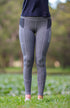 Youth Performance Riding Tights - Granite