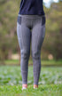 Youth Performance Riding Tights - Granite