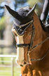 BARE Horse Wear - 'Pro Ears' Ear Bonnet - Black