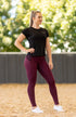 BARE Performance Riding Tights - Ruby Rider