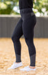 BARE Performance Riding Tights - Dark & Stormy