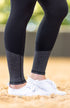 BARE Performance Riding Tights - Dark & Stormy