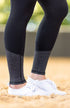 BARE Performance Riding Tights - Dark & Stormy