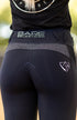 BARE Performance Riding Tights - Dark & Stormy