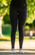 BARE Performance Riding Tights - Black Cat