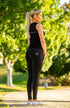 Youth Performance Riding Tights - Black Cat