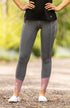 BARE Performance Riding Tights - Grey Lilac Rose Gold