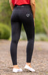 Youth Performance Riding Tights - Black Rider
