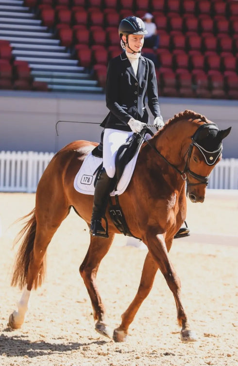 BARE Horse Wear - 'Pro Ears' Ear Bonnet - Black
