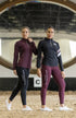 Royal Riding Club - Kensington Riding Tights - Merlot