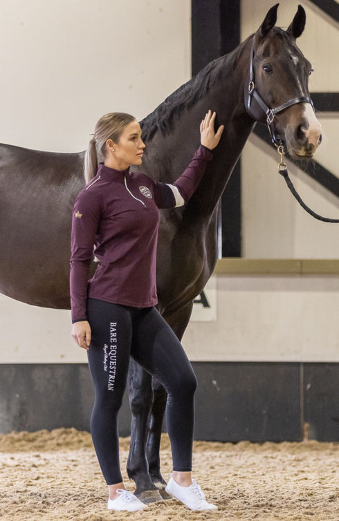 Royal Riding Club - Kensington Riding Tights - Black