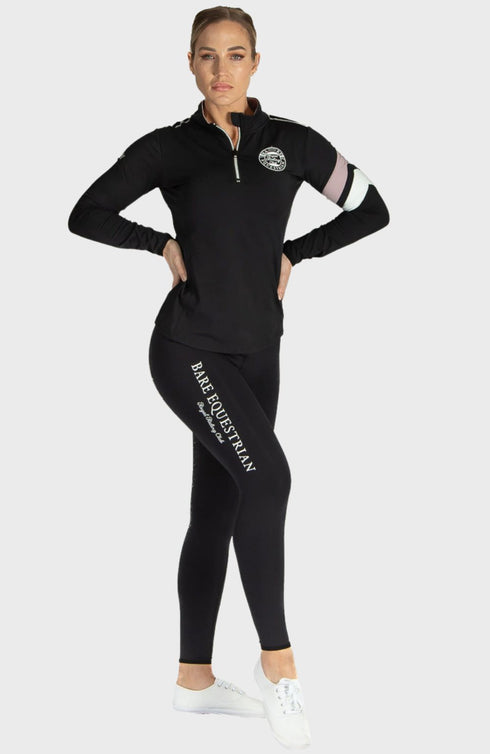 Royal Riding Club - Kensington Riding Tights - Black