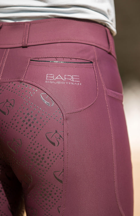 BARE Signature Breeches - Burgundy