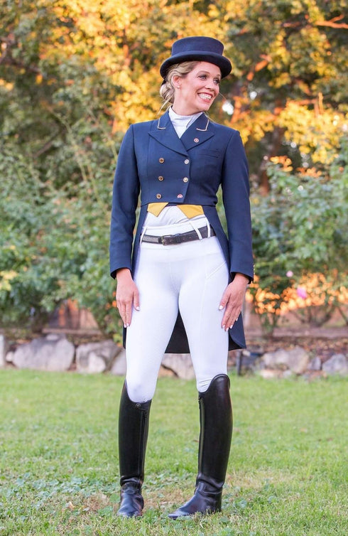 BARE Competition Wear - SNOW WHITE Competition Tights