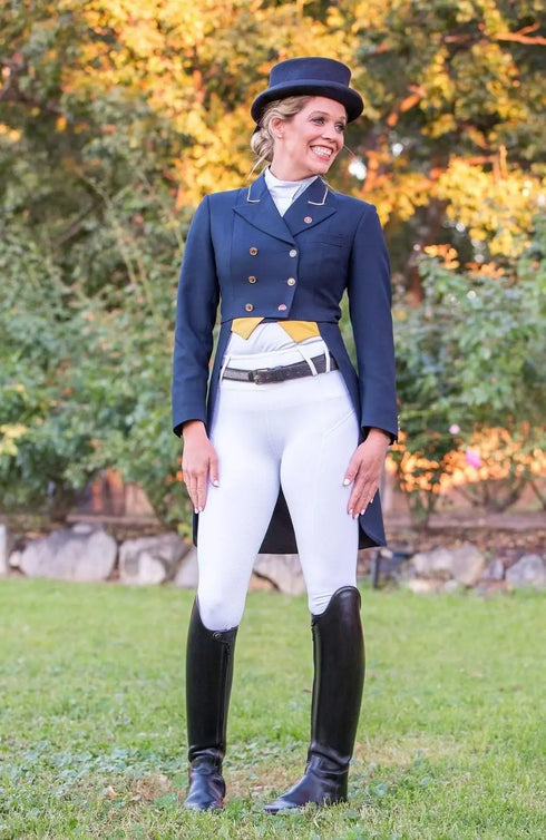 BARE Competition Wear - SNOW WHITE Competition Tights