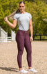 BARE Signature Breeches - Burgundy