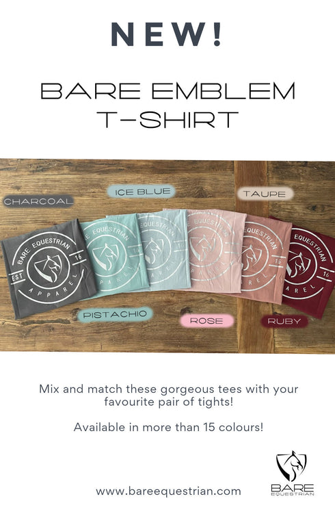 Youth BARE Emblem T-Shirt - Pistachio