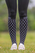 BARE Cotton Sock - Star - Black Childs