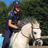 Youth Performance Riding Tights - Oxford Navy