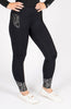 BARE Performance Riding Tights - Black Python