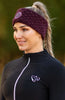 BARE Winter Series - Cardi Headband - Ruby BARE Equestrian